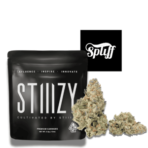 STIIIZY – Strawnana | Black Label Flower 3.5g