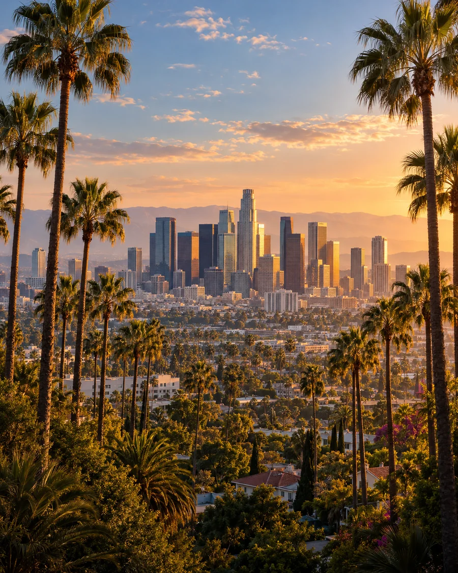Los Angeles skyline