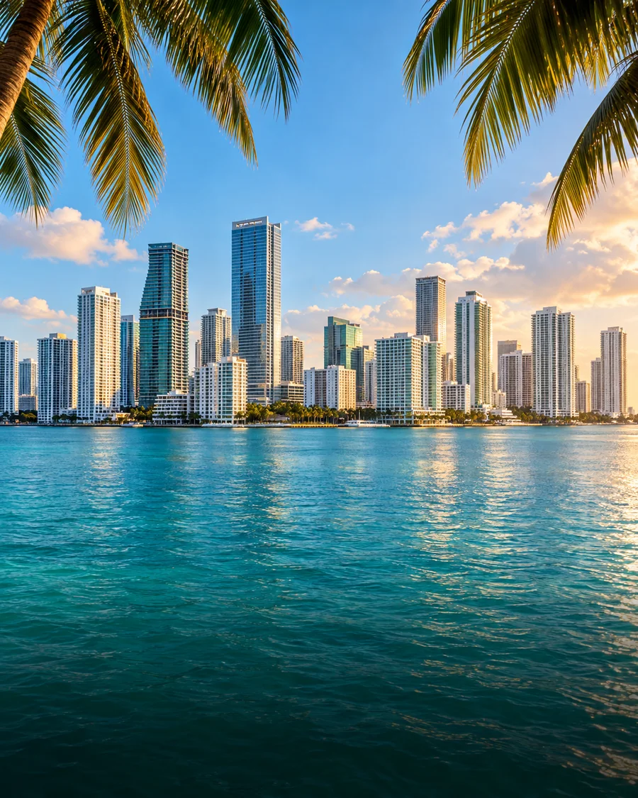 Miami skyline