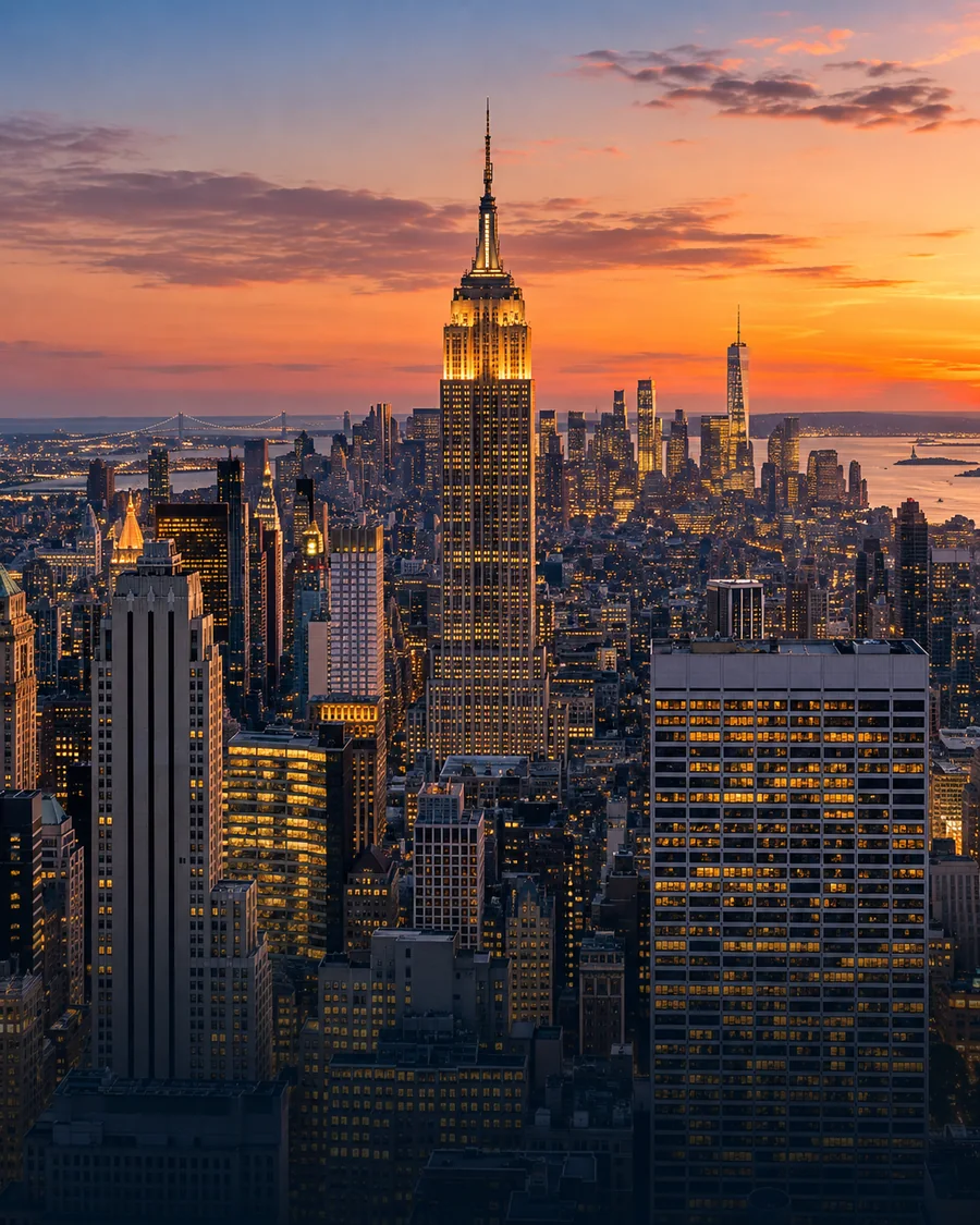 New York skyline