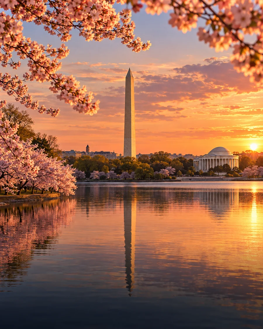 Washington, DC skyline