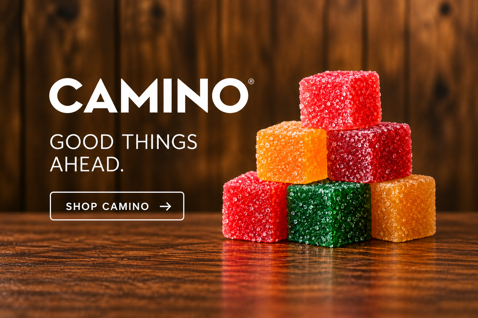 Shop Camino gummies at Spliff Nation Dispensary 