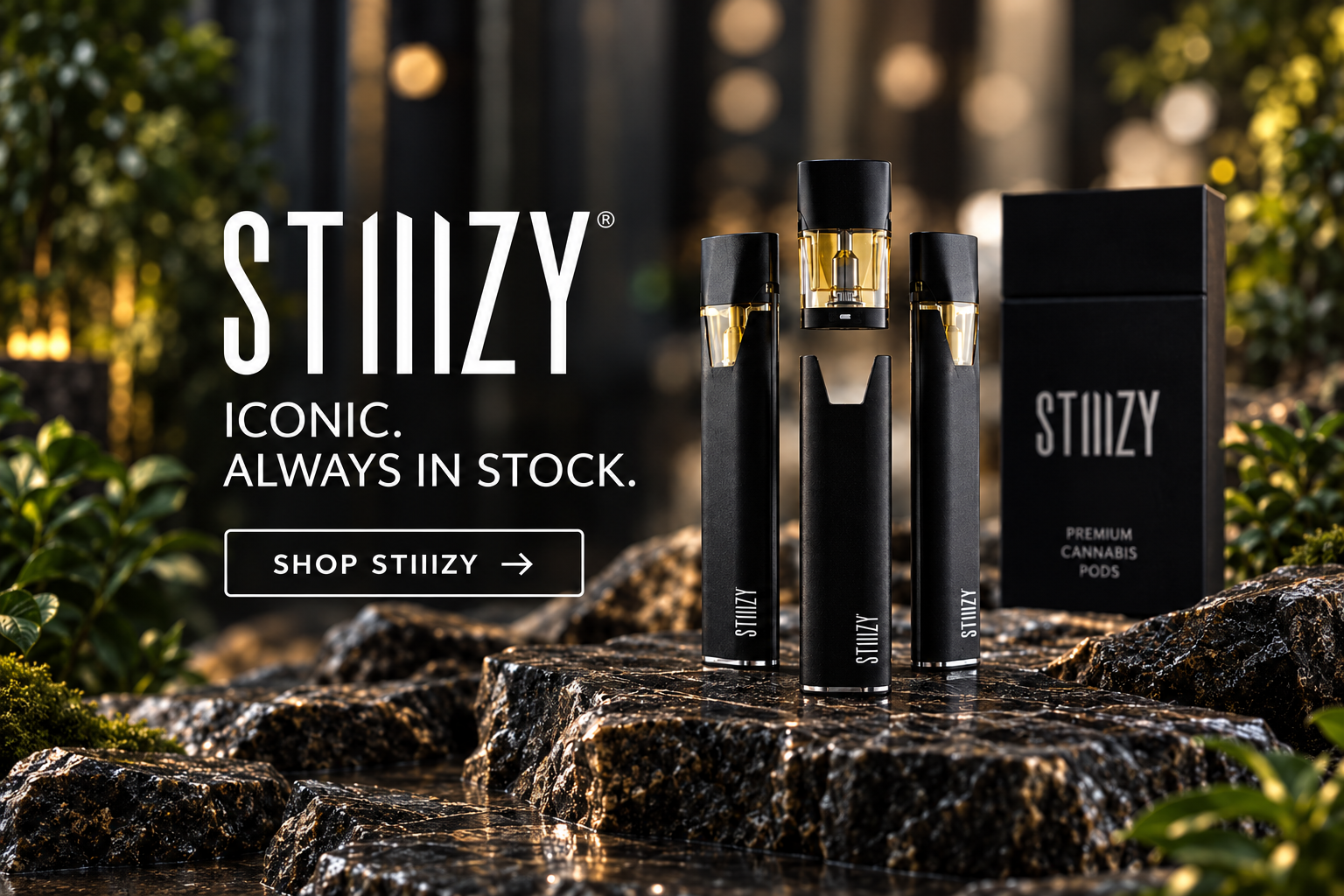 Shop STIIIZY at Spliff Nation Dispensary 