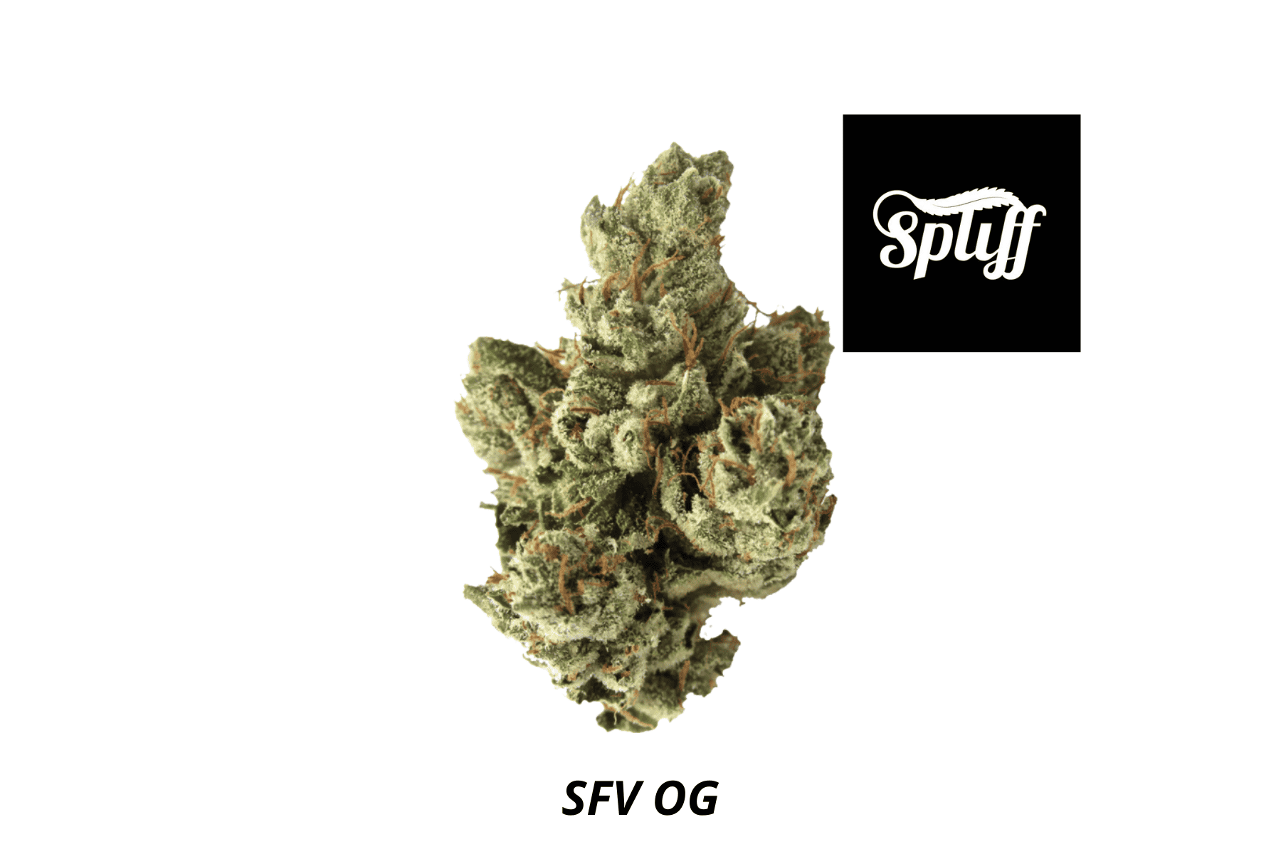 High-quality SFV OG cannabis bud for sale.