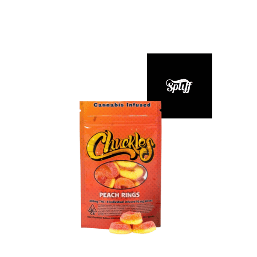 Chuckles cannabis edibles at Spliff Nation Dispensary Weed Dispensary in your selected city