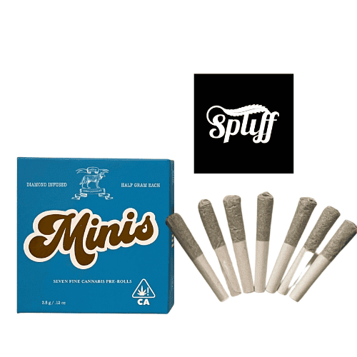 Mini cannabis pre-rolls for discreet use and convenience. Perfect for cannabis enthusiasts seeking q.