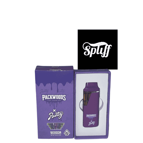 Packwoods Runtz cannabis vape for dispensary, premium quality product.