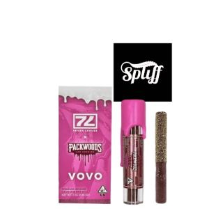 Premium cannabis pre-roll from Seven Leaves at Spliff Nation Dispensary dispensary.