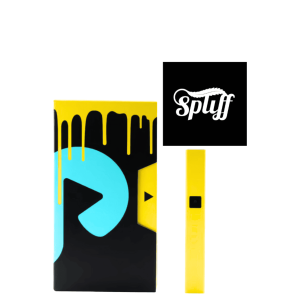 Modern Spliff Nation Dispensary dispensary vending machine with branding.