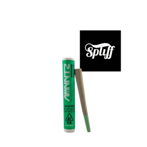 Cannabis-infused lip balm from Spliff Nation Dispensary, natural and soothing.