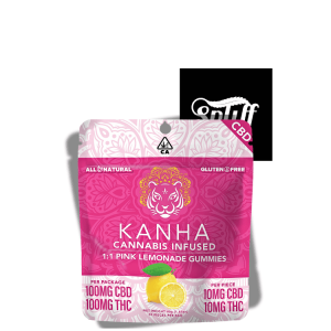 CBD and THC infused gummies for wellness and relaxation.
