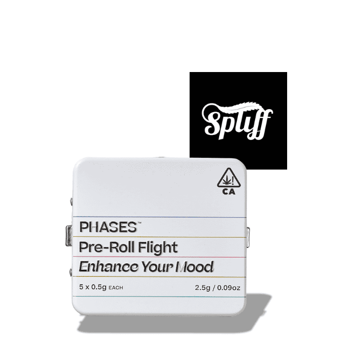Pre-roll cannabis product from Spliff Nation Dispensary dispensary in California.