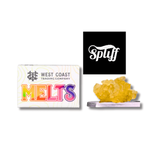Melts cannabis concentrate product for dabbing.