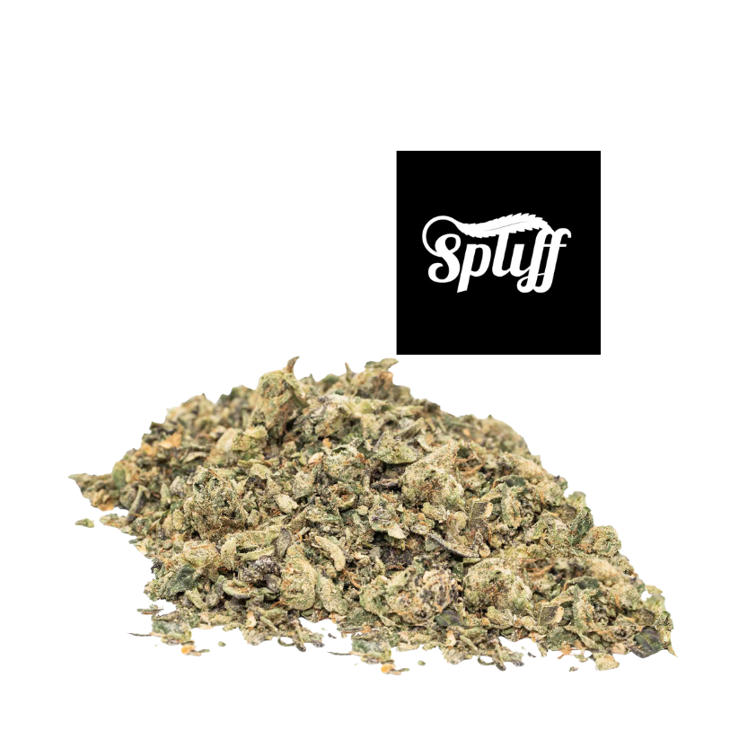 Blue Dream Shake hybrid cannabis flower at Spliff Nation Dispensary in your selected city