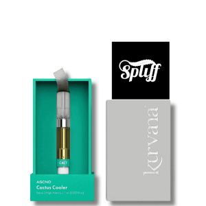 Kurvana ASCND Cactus Cooler full spectrum 1G cartridge sativa at Spliff Nation Dispensary your selected city