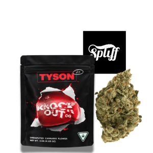 Tyson Knockout OG strain in your selected city Dispensary