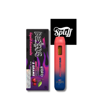 Be$os Cherry Berry Kiss 2g liquid diamonds disposable vape in your selected city