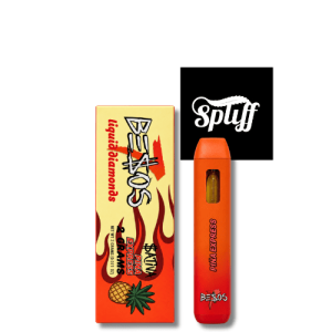 Be$os Pina Express 2g liquid diamonds disposable vape in your selected city