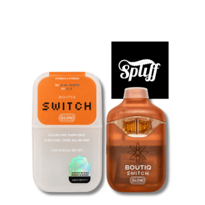 Boutiq Switch A.W. Mintz x A.A. 2g live diamonds disposable vape in your selected city