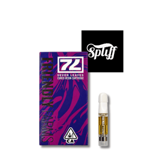 Friendly Farms x Seven Leaves 1g live resin cartridge in your selected city