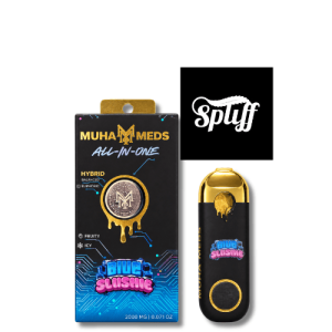 Muha Meds Blue Slushie 2g disposable vape in your selected city