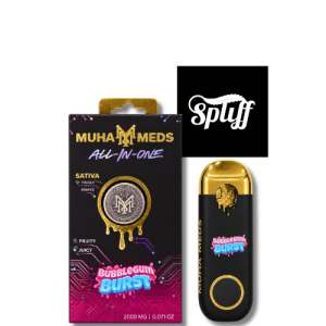 Muha Meds Bubblegum Burst 2g disposable vape in your selected city