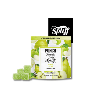 Punch Apple Pear cannabis gummies 1000mg in your selected city