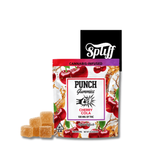 Punch Cherry Cola cannabis gummies 1000mg in your selected city