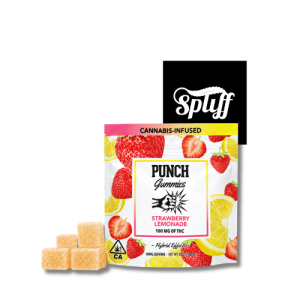 Punch Strawberry Lemonade cannabis gummies 1000mg in your selected city