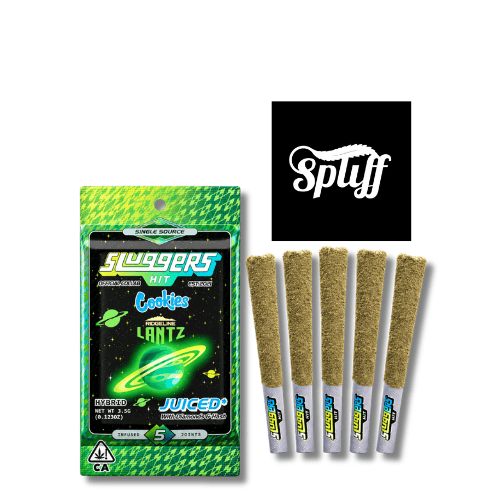 Sluggers HIT x Cookies Ridgeline Lantz infused pre-roll 5-pack in your selected city