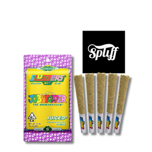 Sluggers HIT Jobstopper infused pre-roll 5-pack in your selected city