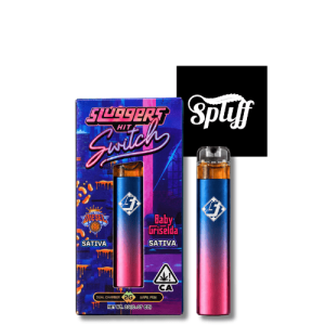 Sluggers Switch New York Diesel x Baby Griselda 2g disposable vape in your selected city