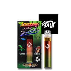 Sluggers Switch Ridgeline Lantz x Candy Apple 2g disposable vape in your selected city
